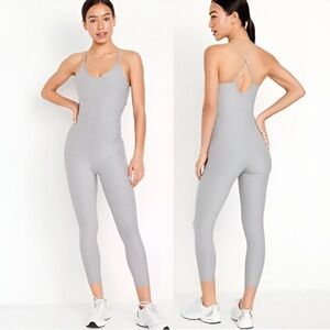 Old Navy Active Yoga Cloud Plus 3/4 Body Suit L